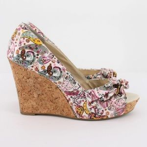 Steve Madden P-Camino Wedges